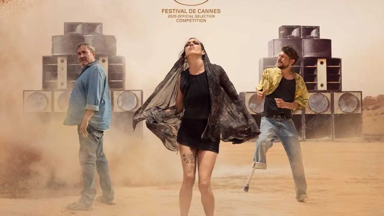 Cartel de la pel&iacute;cula Sirat, de Olivier Laxe
