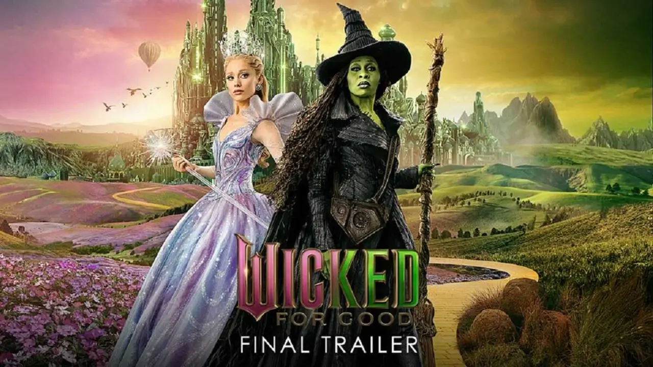 Cartel de Wicked For Good, secuela de Wicked, la pel&iacute;cula de las navidades de 2024