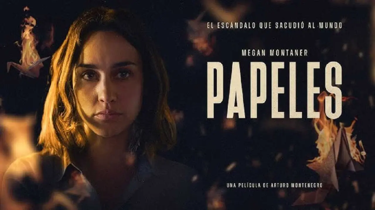 El cartel de Papeles, pel&iacute;cula del paname&ntilde;o Arturo Montenegro, que se estrena el 5 de diciembre