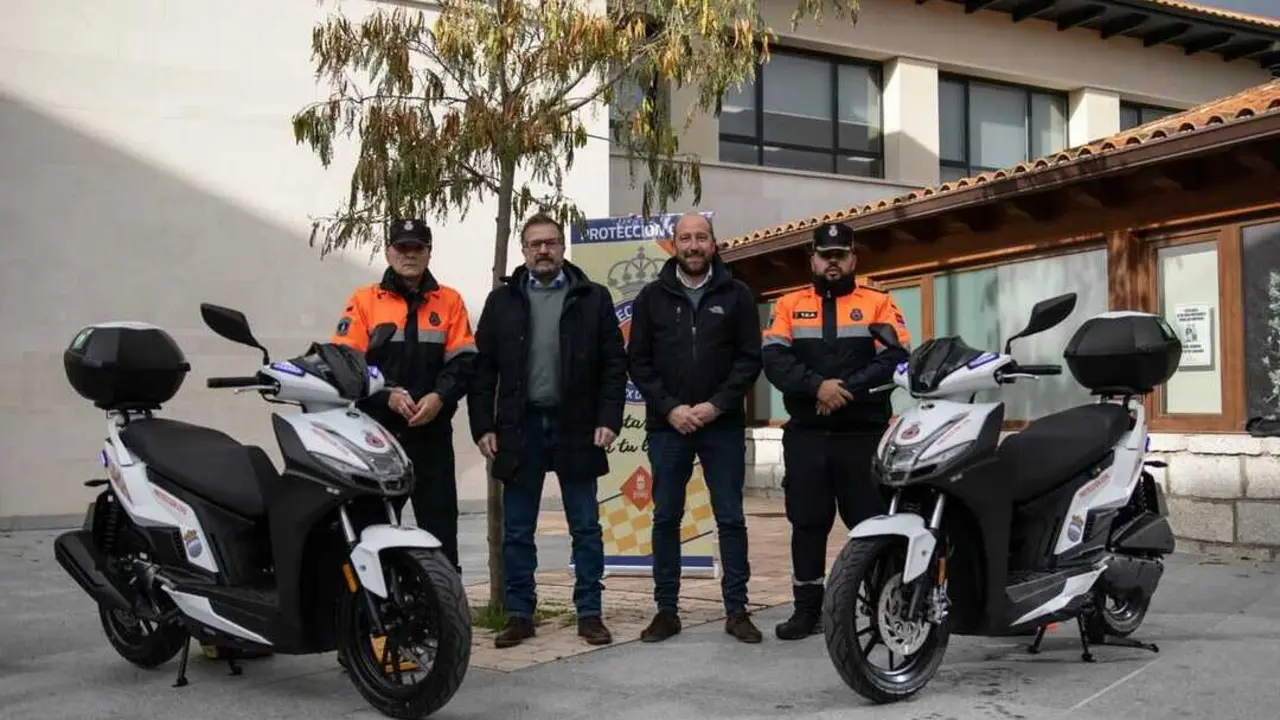 PROTECCION CIVIL GUADALIX DE LA SIERRA NUEVAS MOTOS (1)