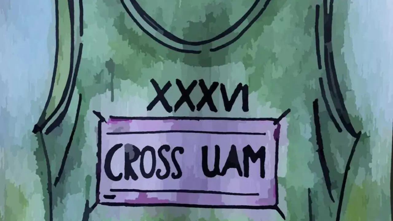 Cartel del Cross Universitario 2025 de la UAM
