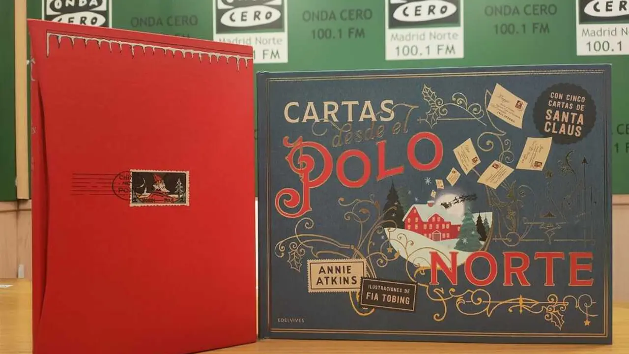 Dos libros muy navide&ntilde;os basados en cartas a Pap&aacute; Noel es la recomendaci&oacute;n de hoy de Librer&iacute;a el Mirador