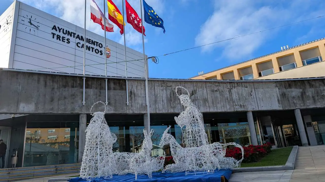 El Ayuntamiento de Tres Cantos.