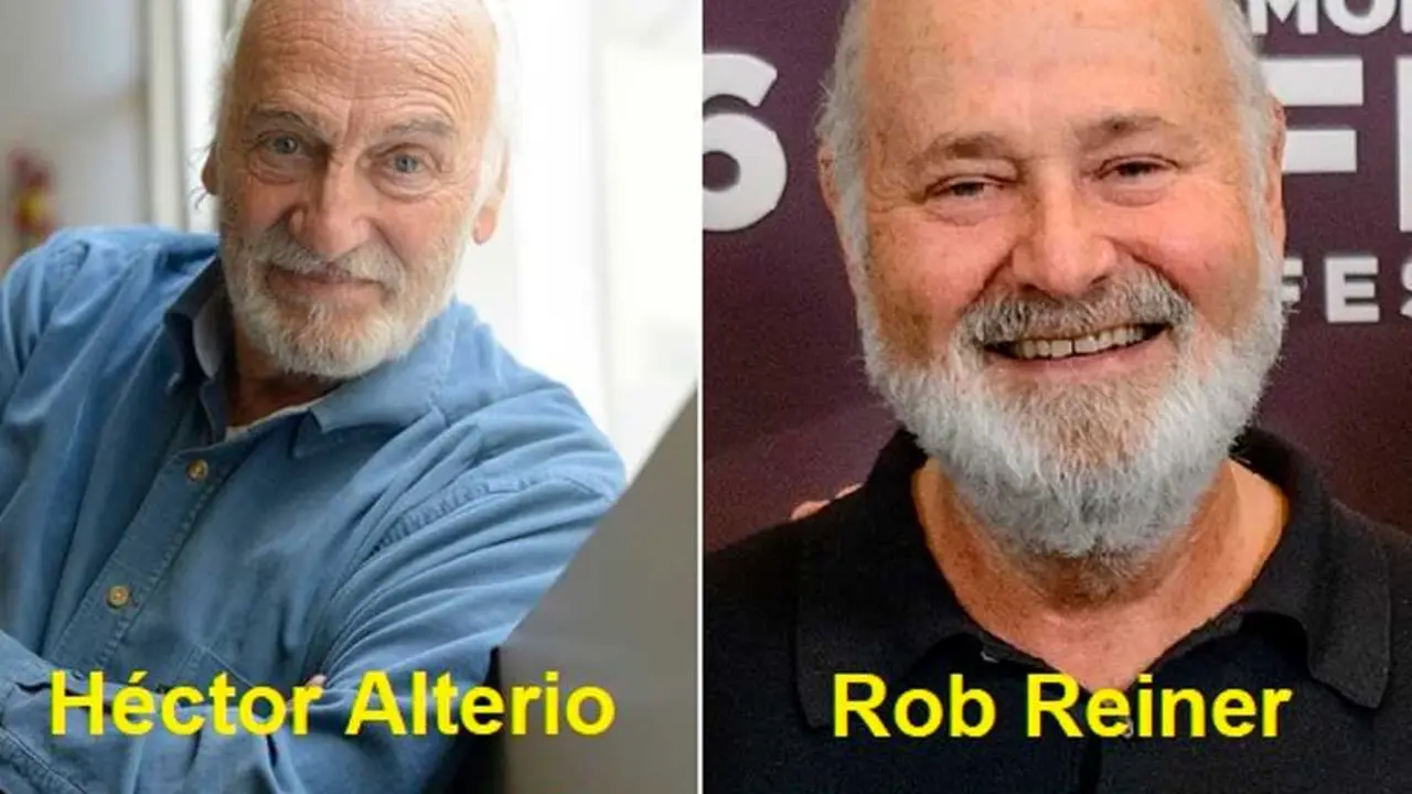 H&eacute;ctor Alterio y Rob Reiner, dos grandes del cine que fallecieron este fin de semana