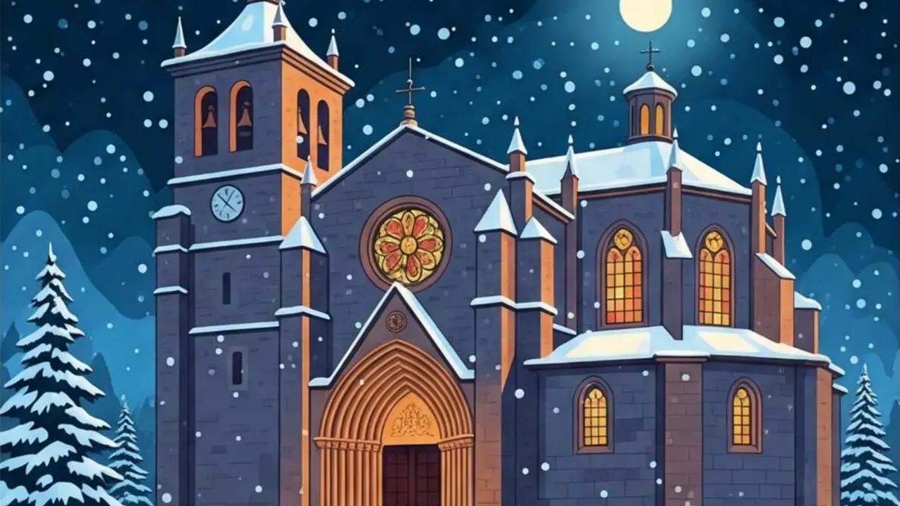 La iglesia parroquial de Manzanares El Real acoge un concierto navide&ntilde;o