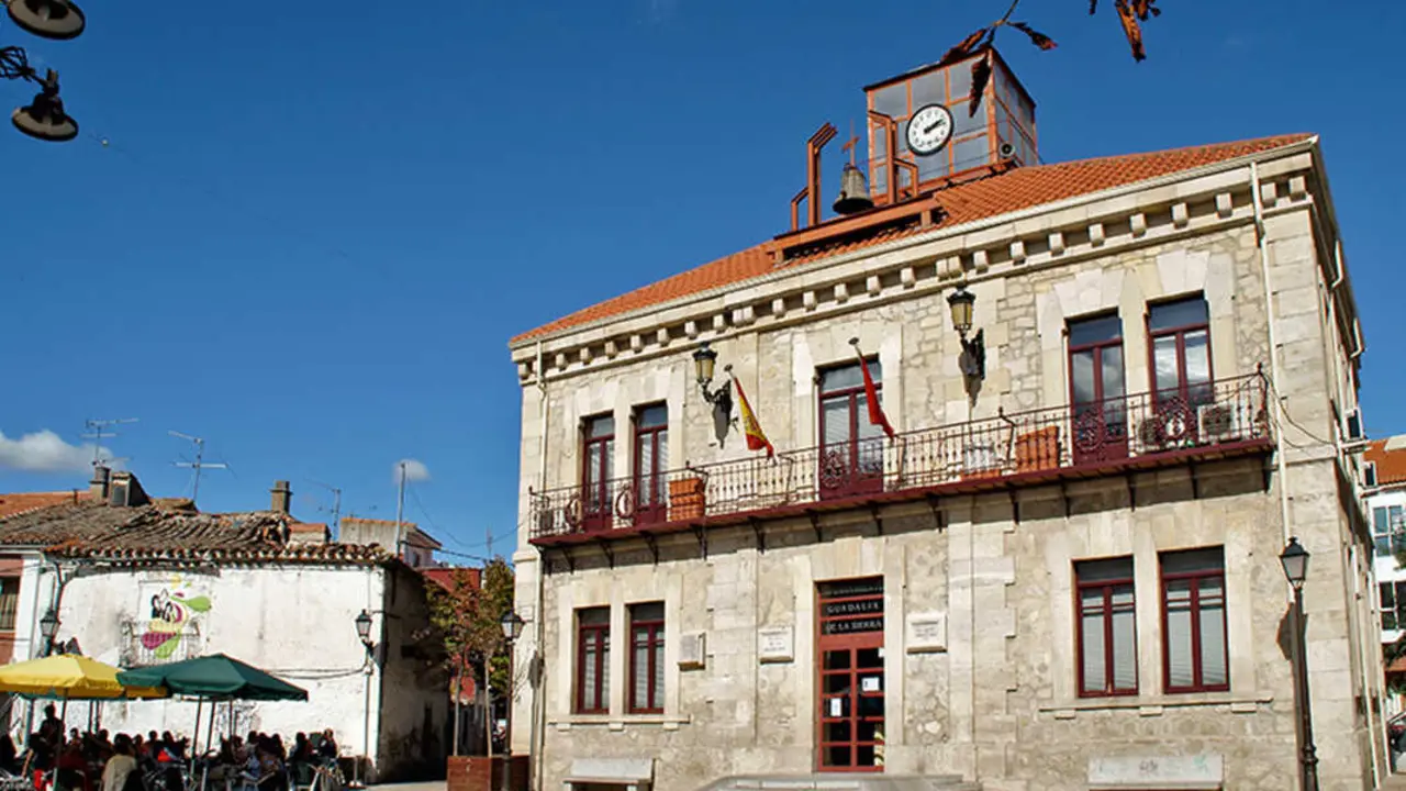 Ayuntamiento de Guadalix de la Sierra. Madrid. Espa&ntilde;a