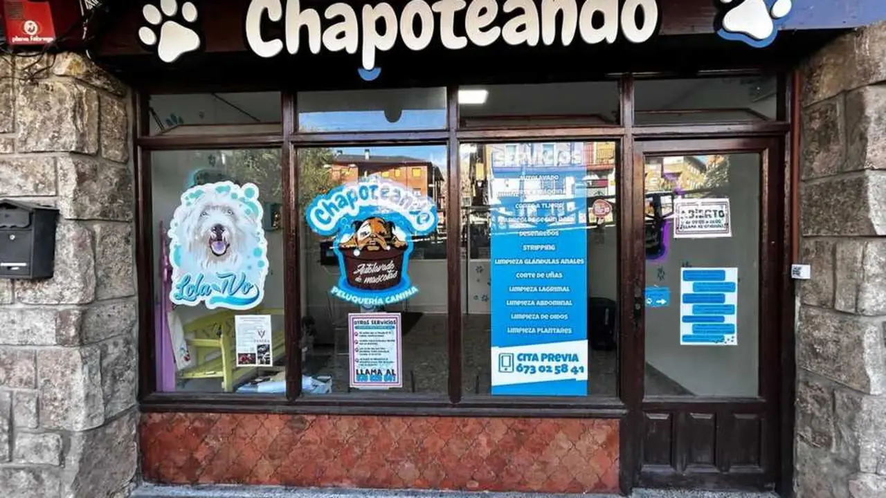chapoteando