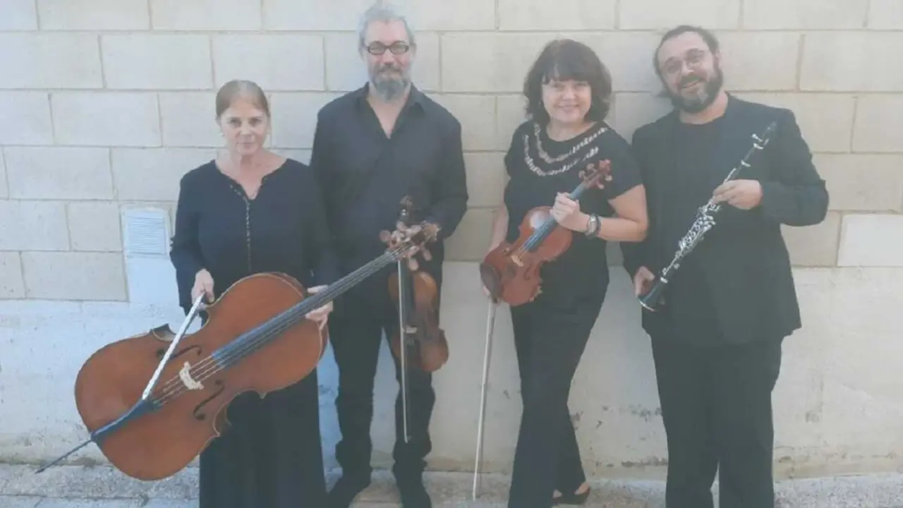 El Cuarteto Almazara ofrece un concierto de A&ntilde;o Nuevo en Manzanares El Real