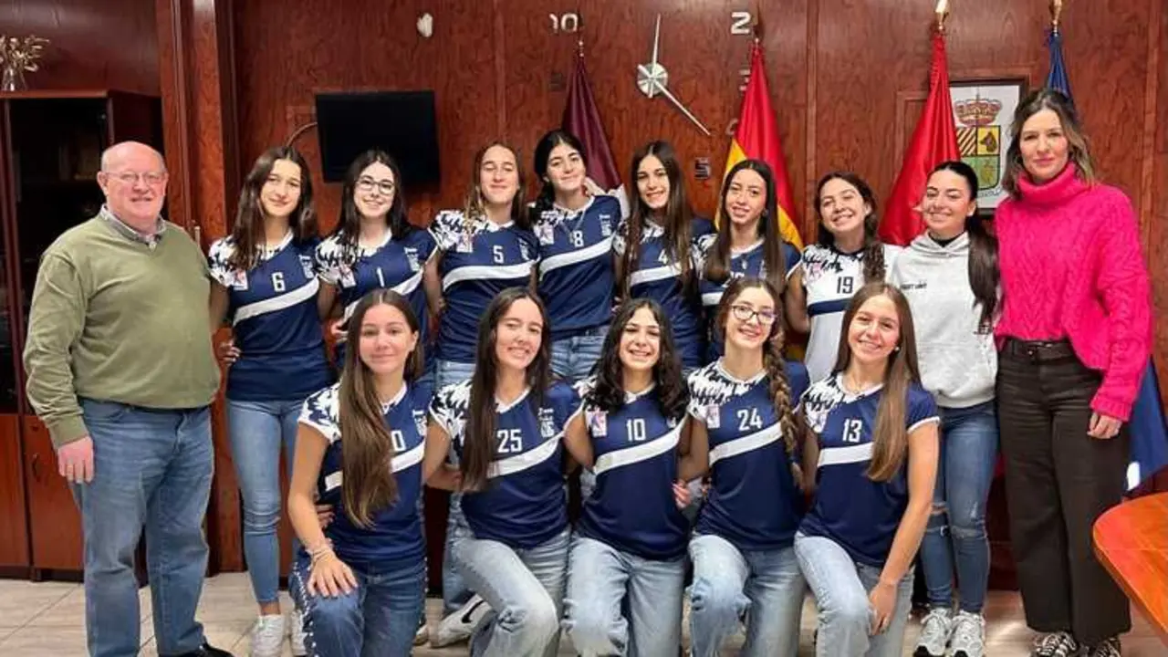 equipo voleibol algete