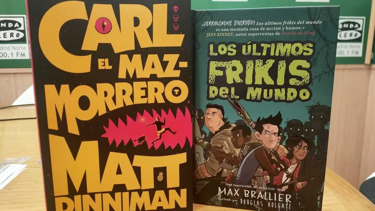 Estas son las propuestas literarias de Librer&iacute;a el Mirador de Colmenar Viejo con aroma a videojuego