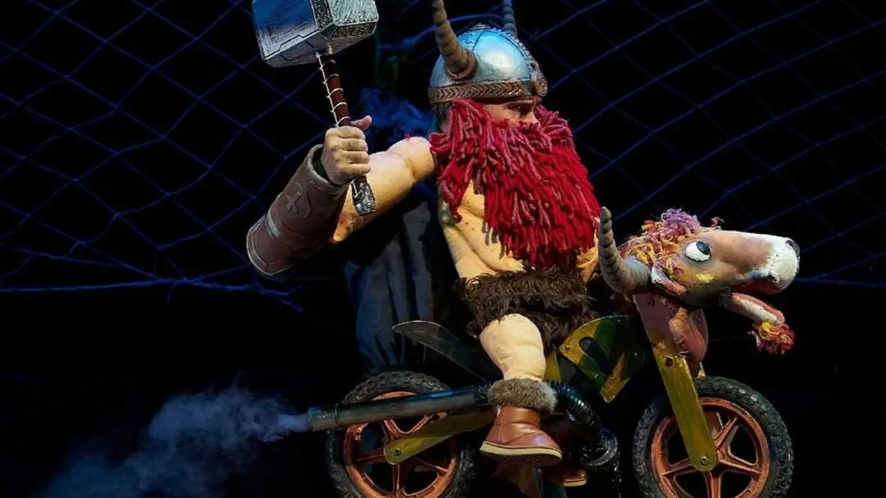 Ragnarok, un espect&aacute;culo de t&iacute;teres, es una de las propuestas para el fin de semana de ocio en Tres Cantos para el p&uacute;blico m&aacute;s joven