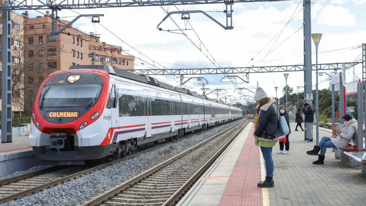 cercanias tren colmenar