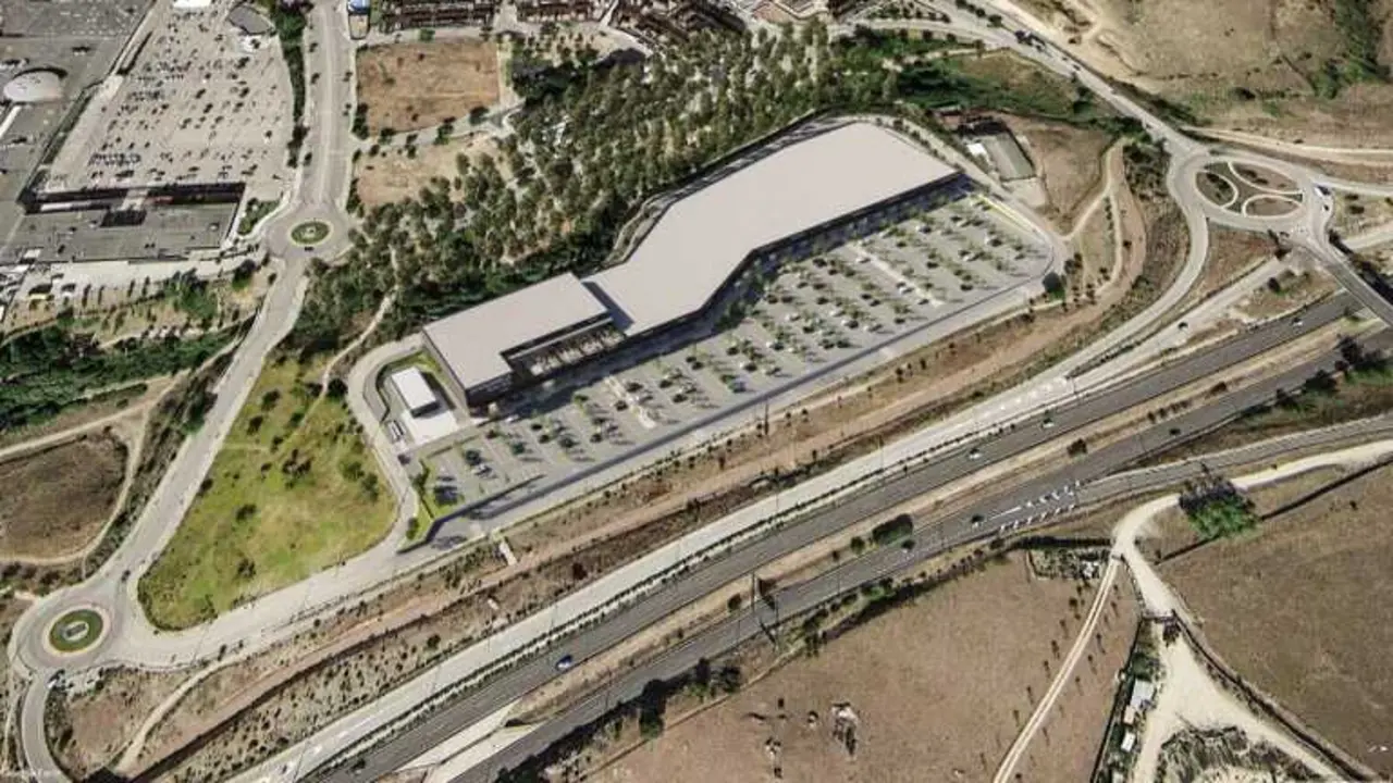 parque comercial colmenar