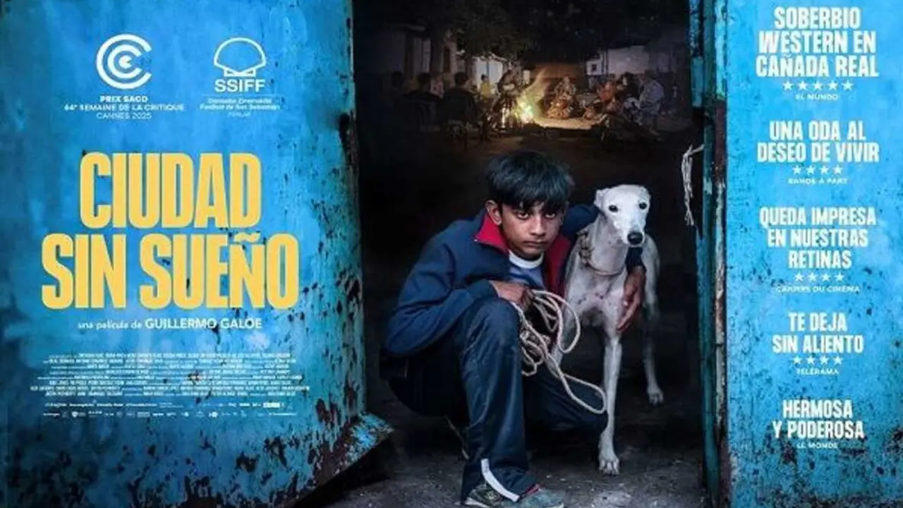 Cartel de Ciudad sin sue&ntilde;o, con 5 nominaciones a los Goya