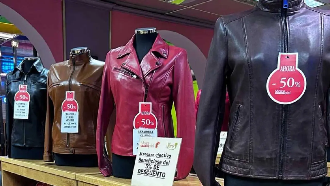 Mercapiel ofrece descuentos de hasta un 50% en prendas