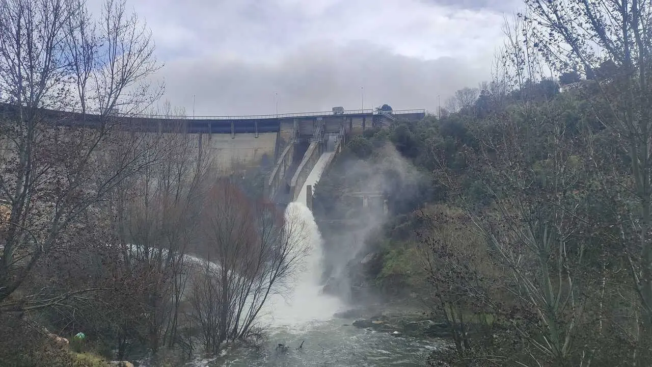 desembalsado de agua