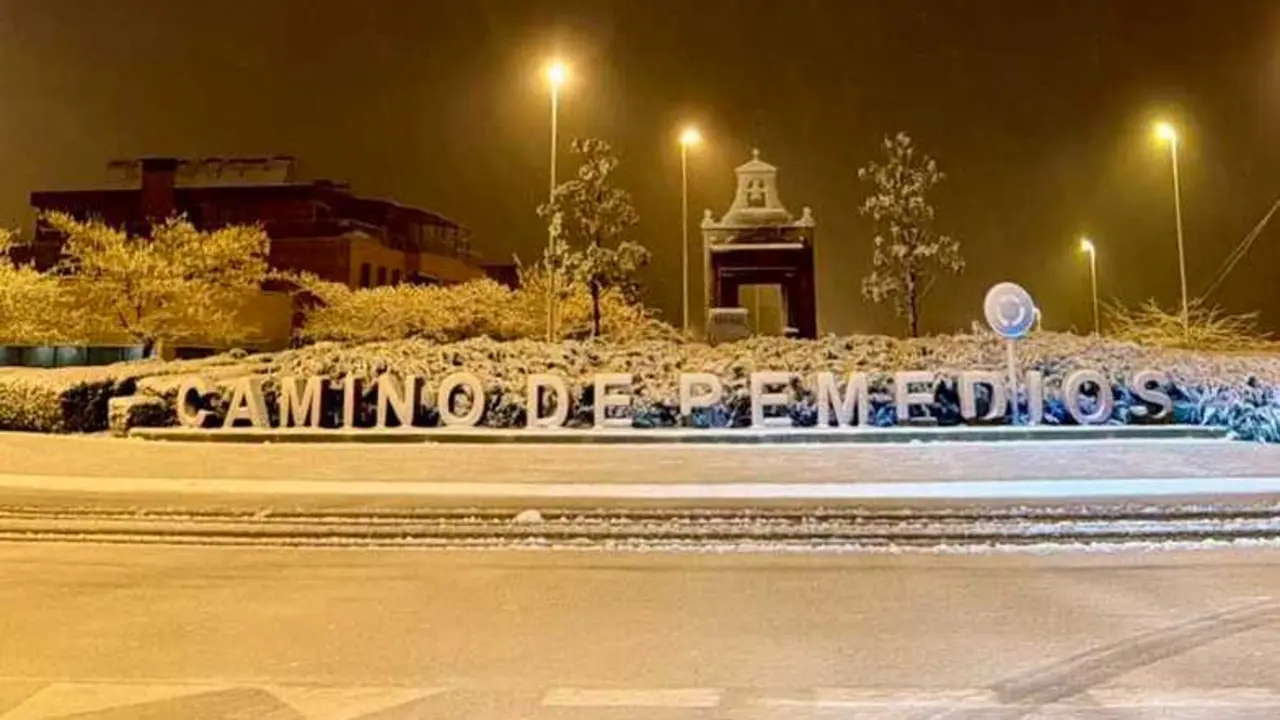 nieve colmenar