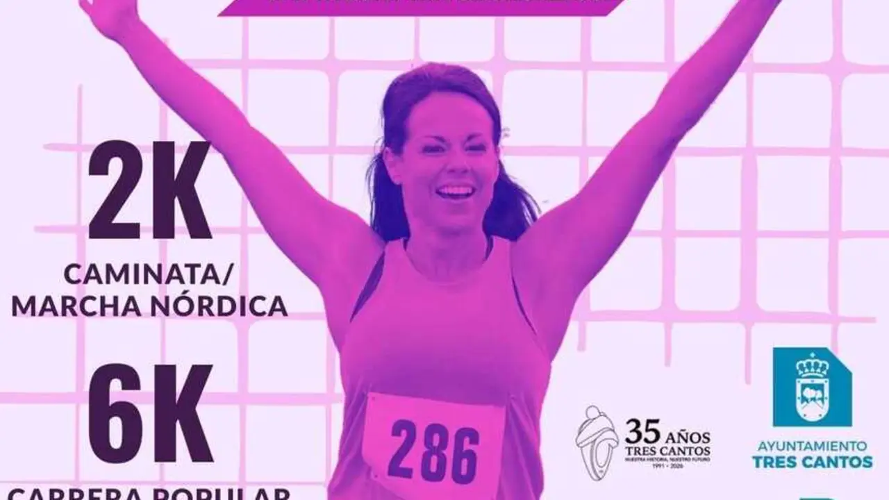 carrera mujer tres cantos