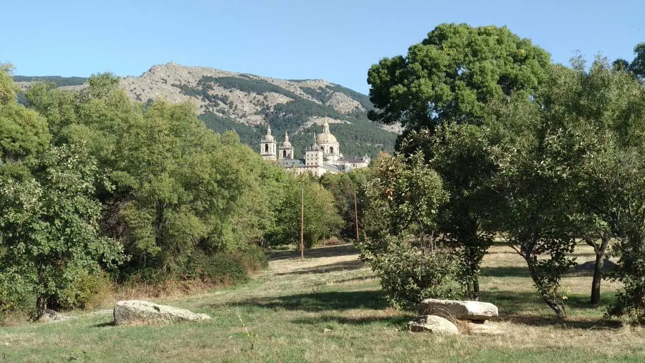 La Ruta de la Silla de Felipe II. Imagen de Turismo de San Lorenzo de el Escorial.