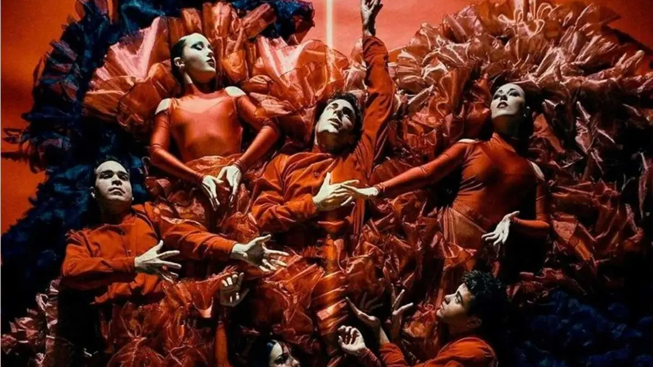 espect&aacute;culo de danza espa&ntilde;ola en Algete