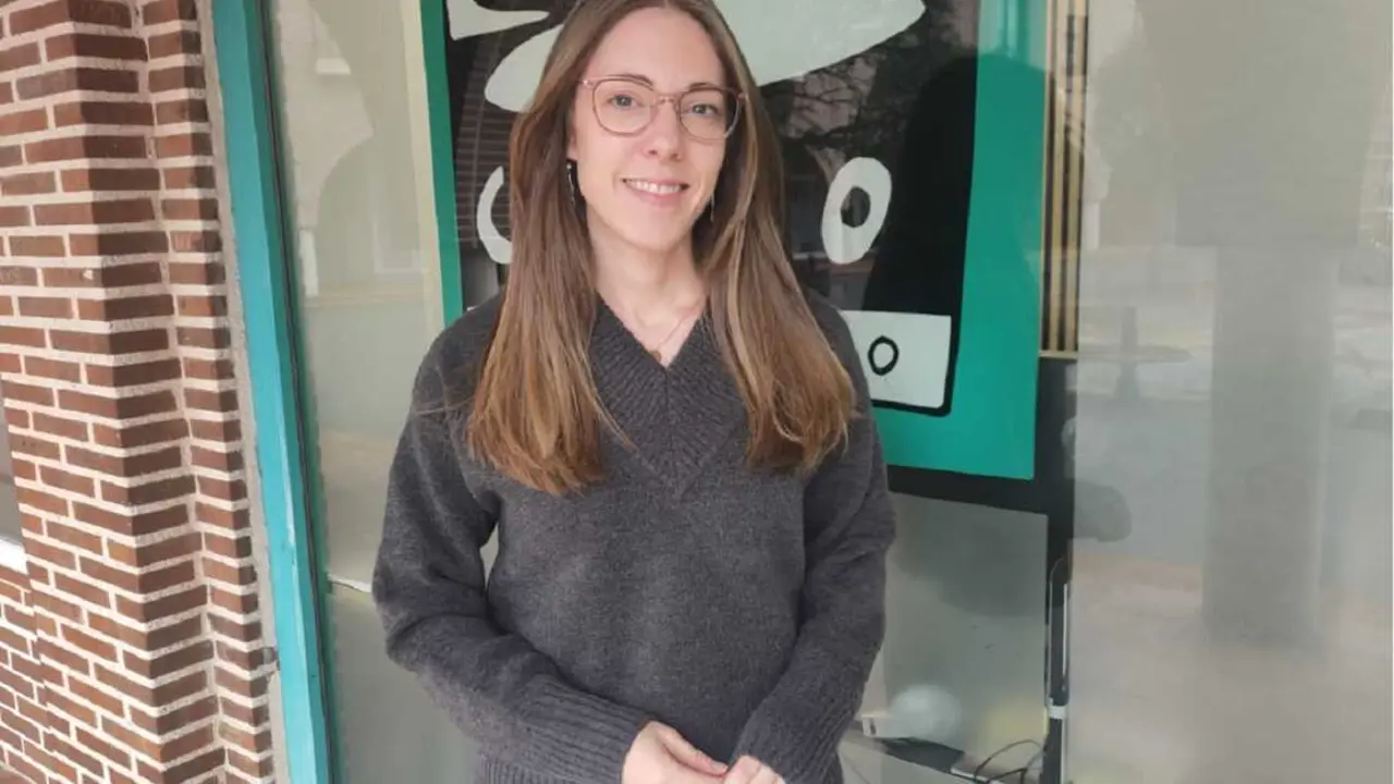 Silvia Lucena es portavoz del PSOE de Tres Cantos