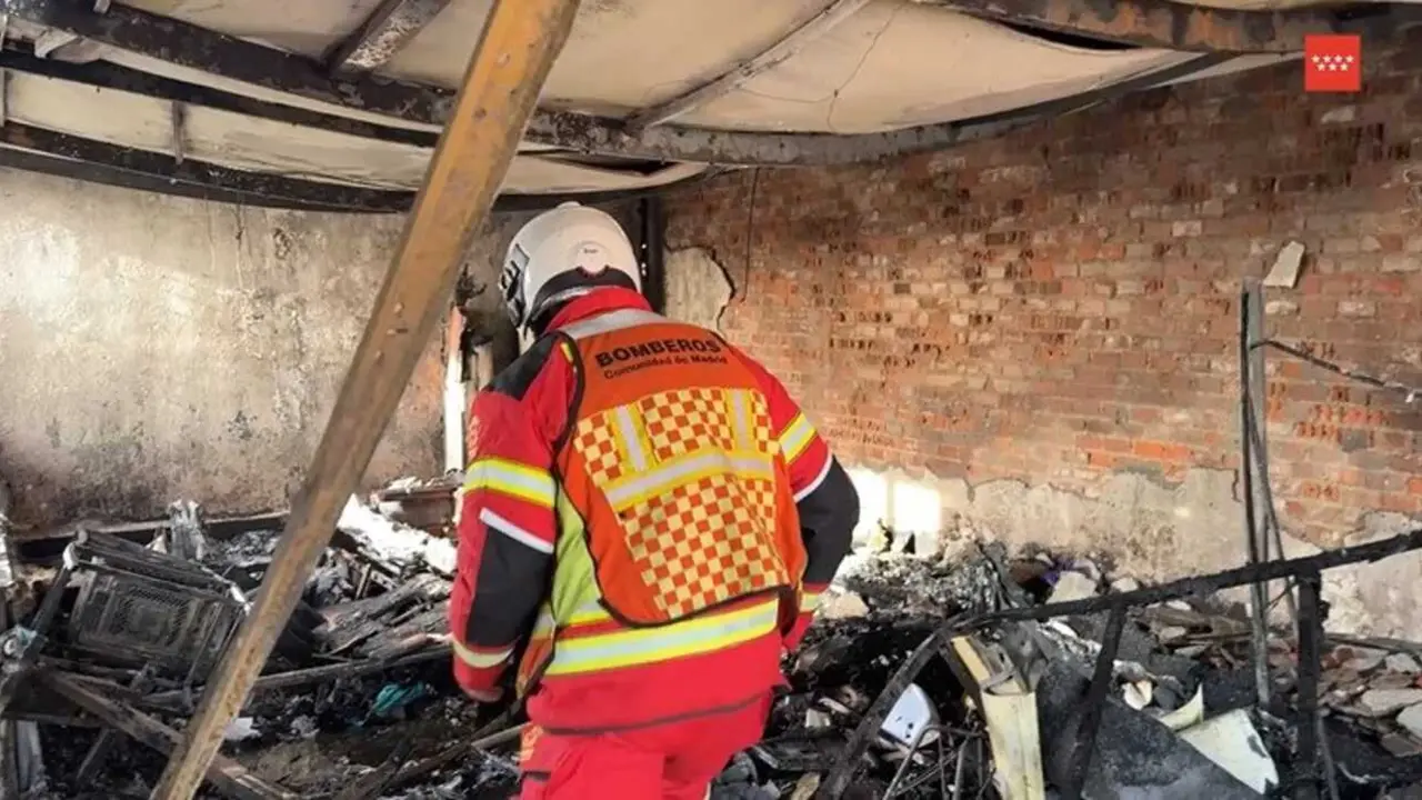 Imagen de Emergencias Madrid.