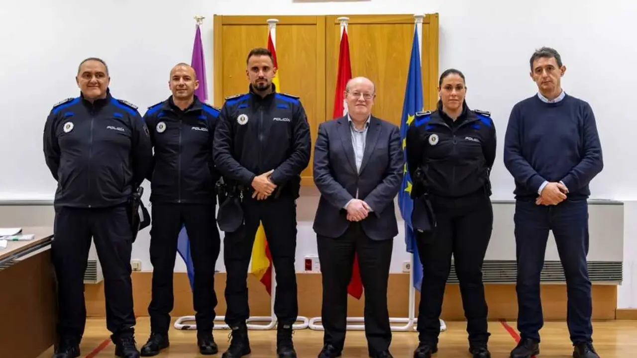 agentes policia algete