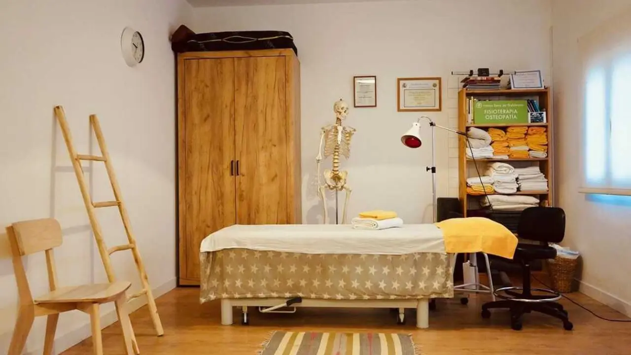 El &aacute;rea de Fisioterapia de Cl&iacute;nica Ra&iacute;z de Manzanares El Real