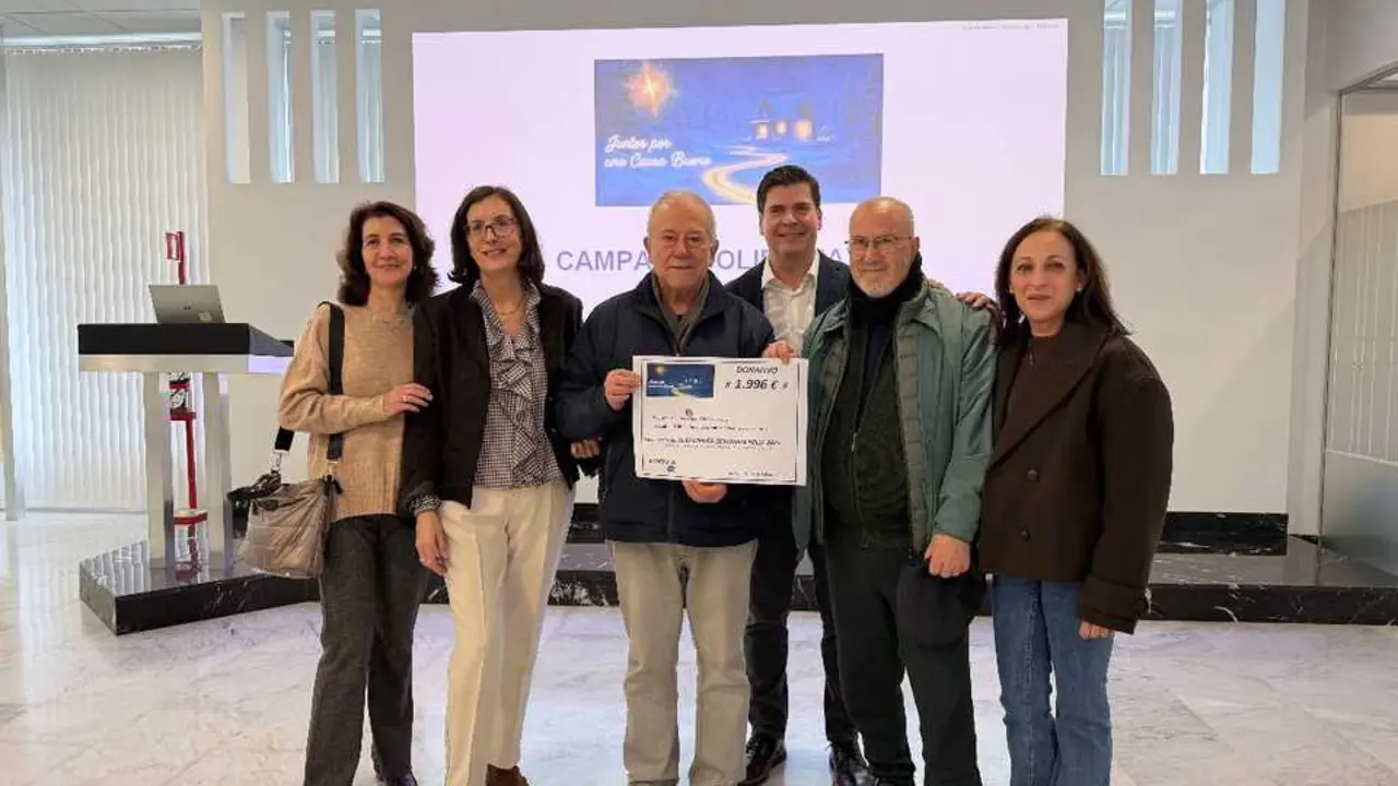 La presentaci&oacute;n de los resultados de la campa&ntilde;a a 18 de febrero de 2026. Imagen cedida por el Ayuntamiento de Tres Cantos.