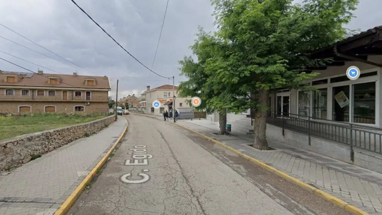 calle egido guadalix