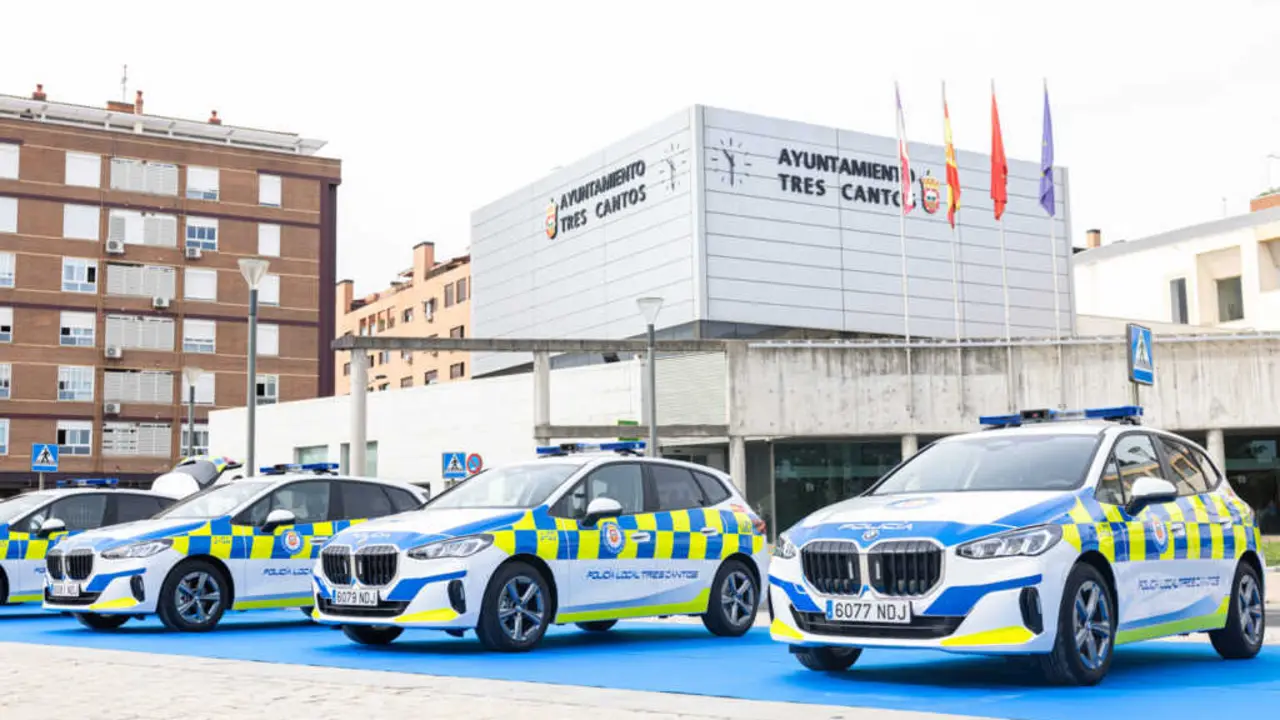 policia tres cantos