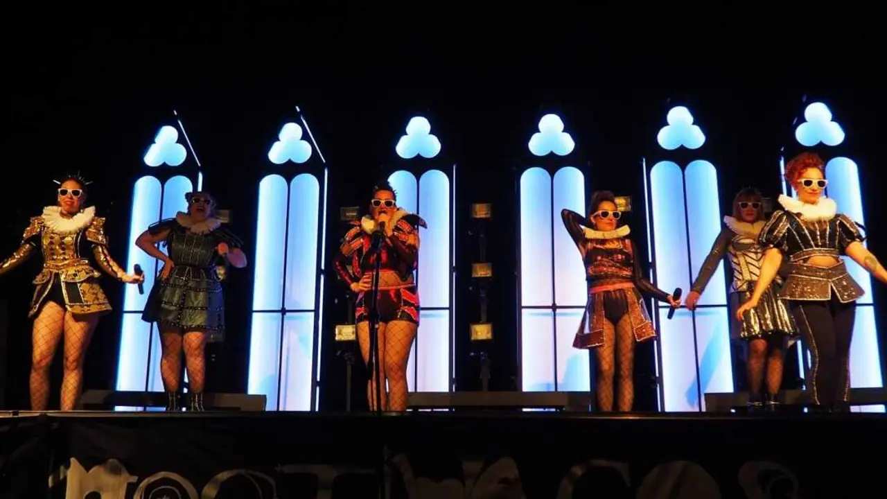 Un momento del musical Seis, de Musicales 3C de Tres Cantos, que se puede ver el 28 de febrero en Soto del Real