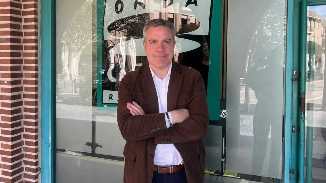 &Aacute;ngel S&aacute;nchez Sanguino, portavoz del PSOE de Alcobendas