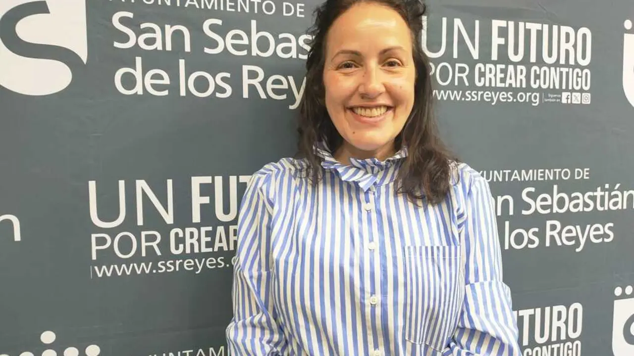 Luc&iacute;a Fern&aacute;ndez, alcaldesa de San Sebasti&aacute;n de los Reyes, analiza los &uacute;ltimos datos de seguridad ciudadana