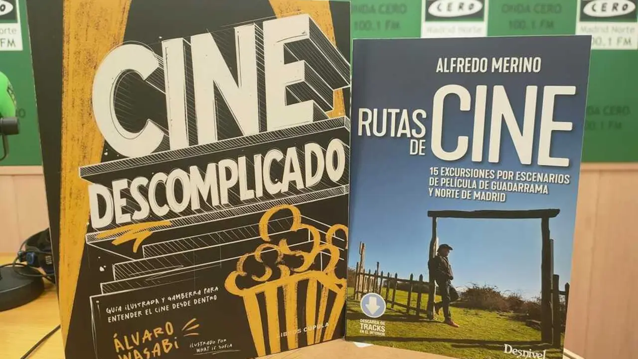 Las dos propuestas de lecturas sobre cine con motivo de la entrega de los Goya que nos ofrece Librer&iacute;a el Mirador