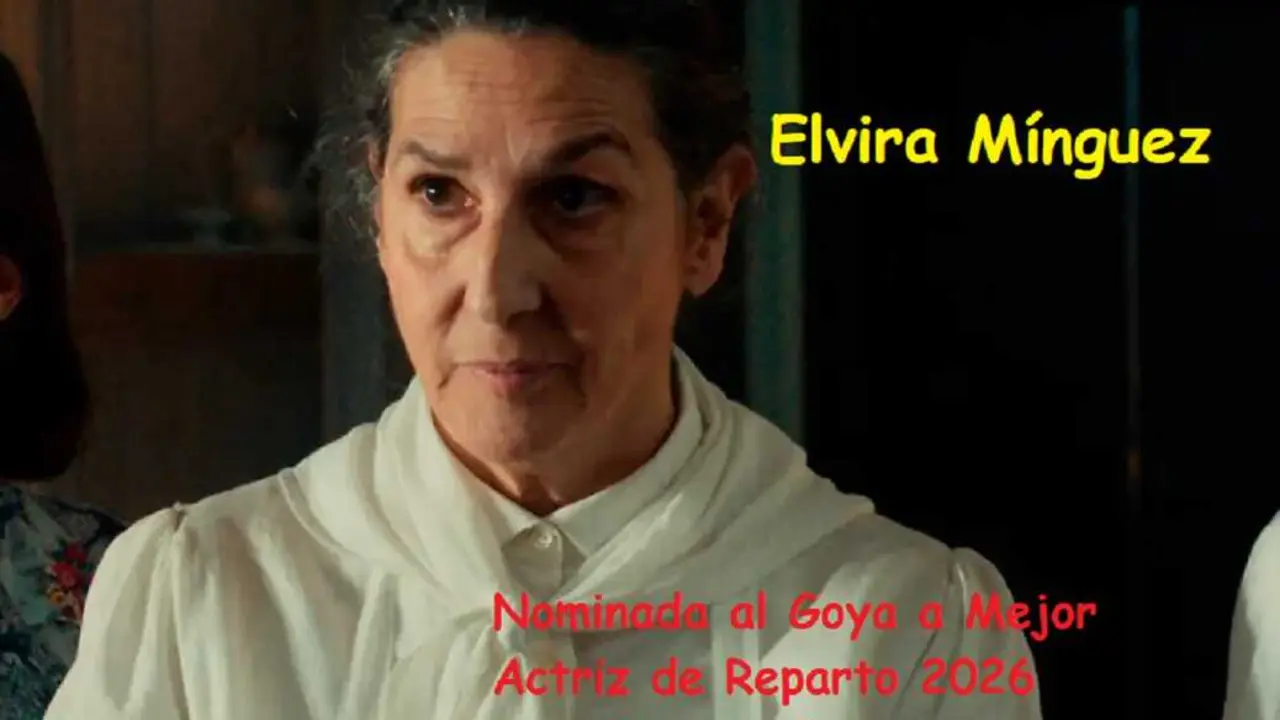 Elvira M&iacute;nguez, nominada al Goya en la categor&iacute;a de interpretaci&oacute;n femenina secundaria por La cena