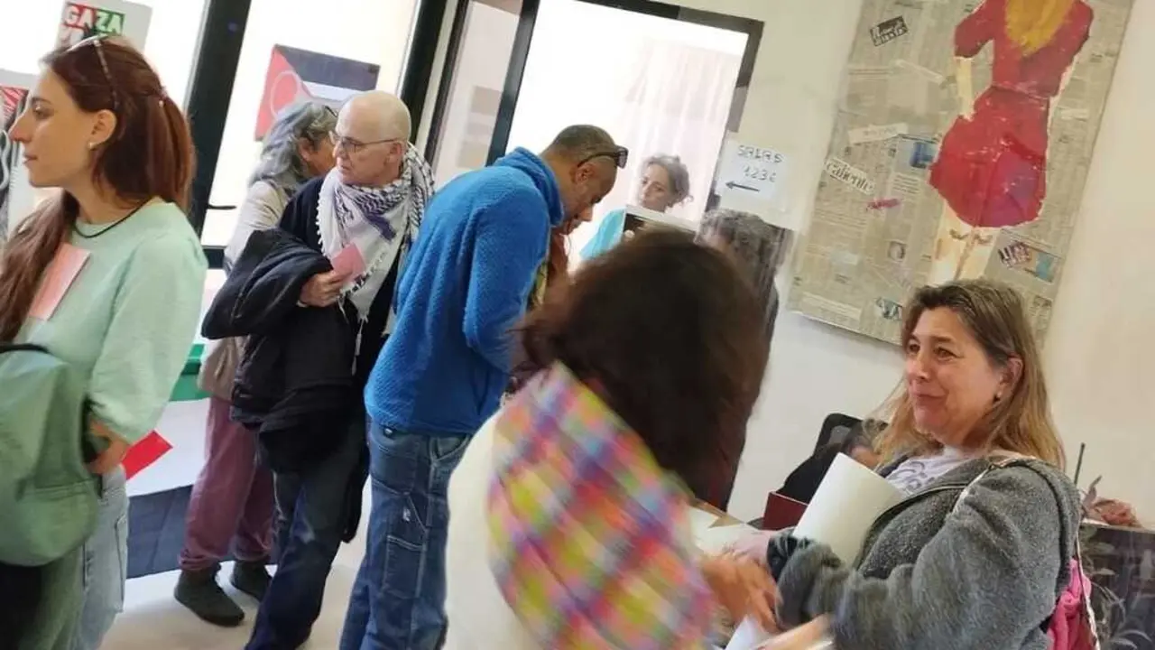 Participantes en el marat&oacute;n solidario de Terapeutas solidarios en Manzanares El Real