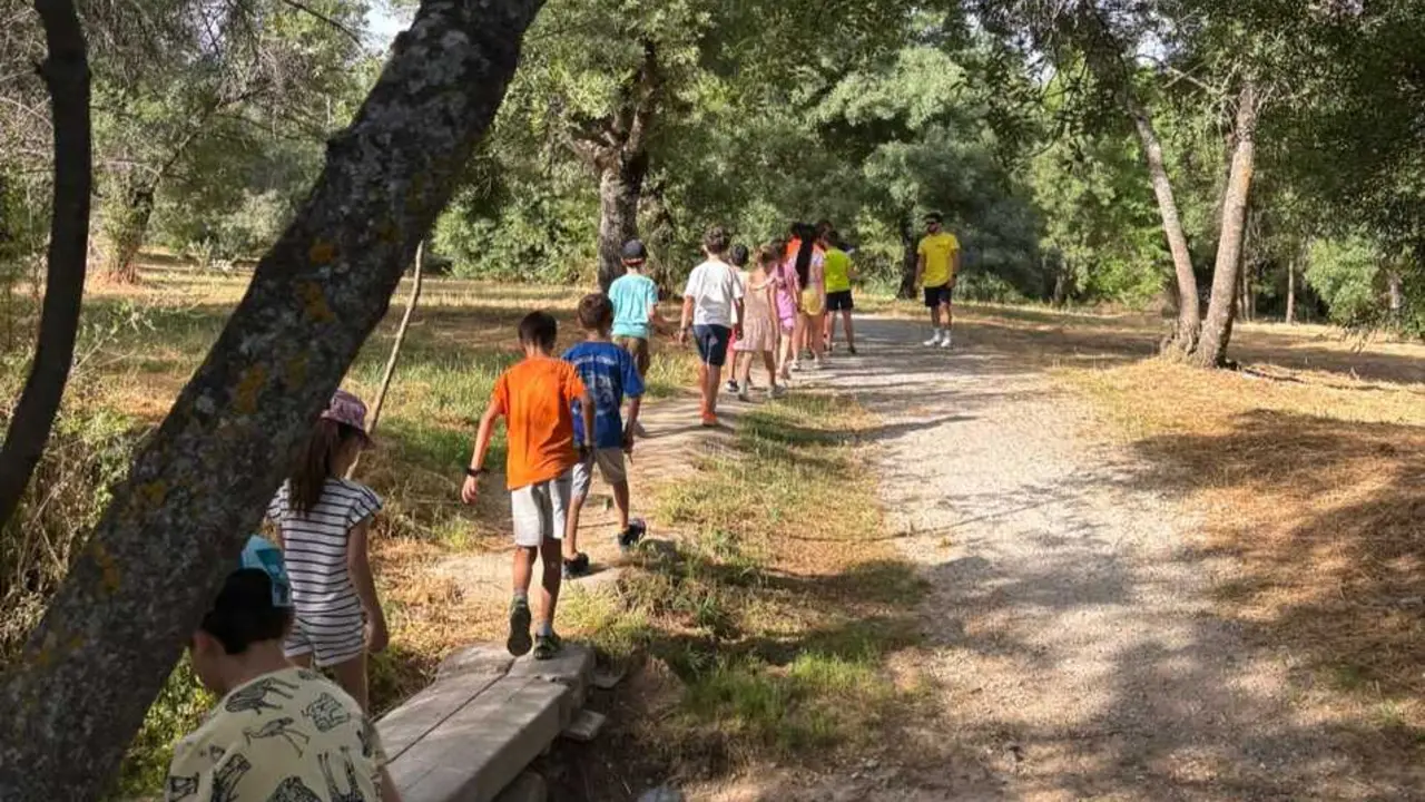 Campamentos urbanos de Soto del Real. Imagen del consistorio.