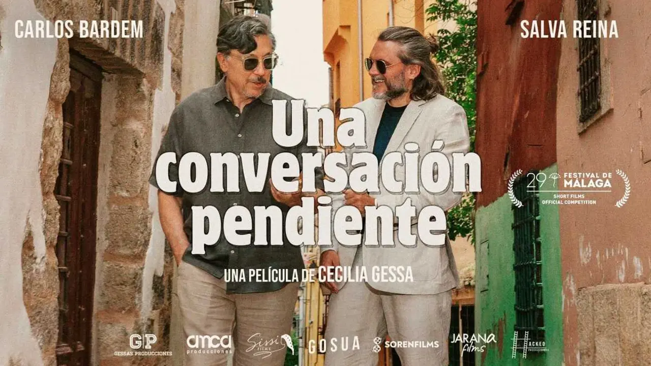 Una conversaci&oacute;n pendiente, el nuevo cortometraje de Cecilia Gessa que se estrena en el Festival de cine de M&aacute;laga