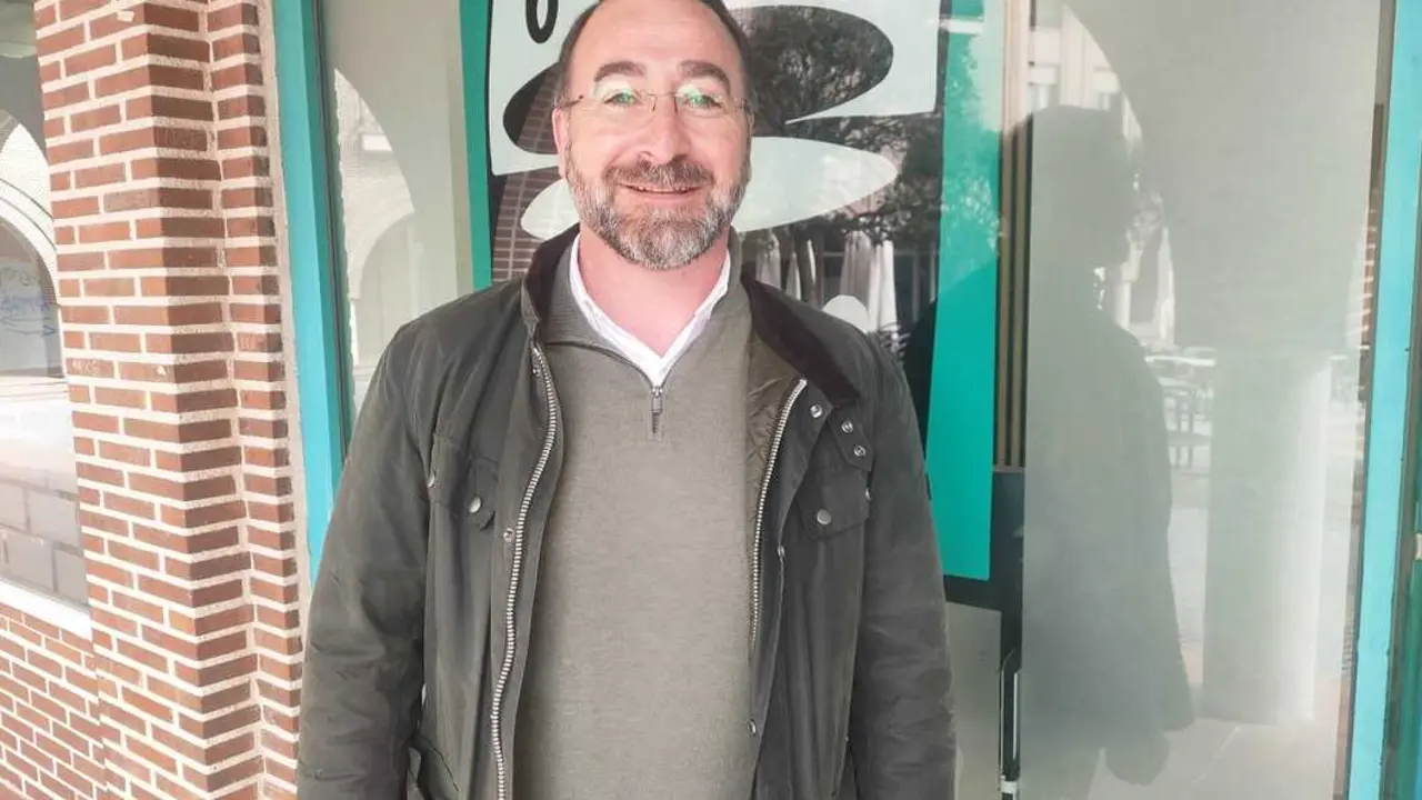 Carlos Bl&aacute;zquez, alcalde de Colmenar Viejo, en una entrevista en Onda Cero Madrid Norte