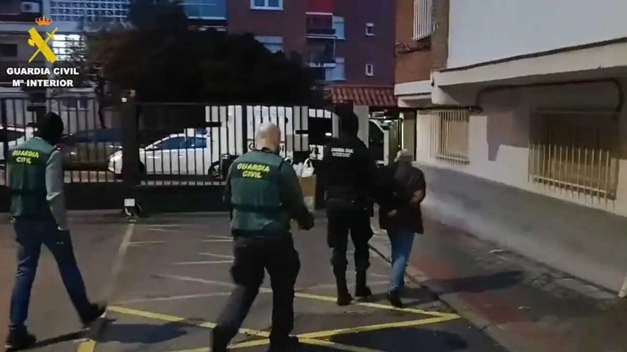 detencion guardia civil