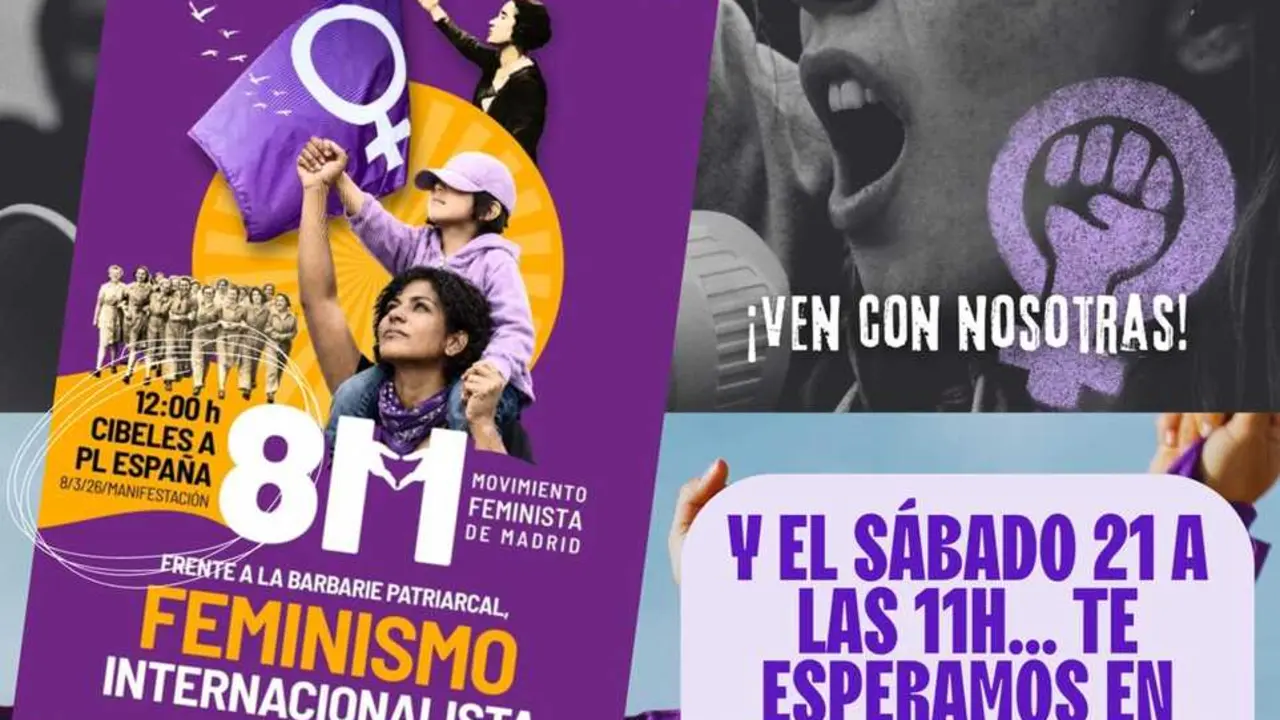 Izquierda independiente de sanse participar&aacute; en la manifestaci&oacute;n del 8M de Madrid