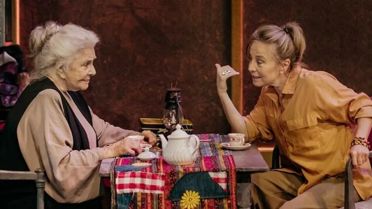 Un momento de Camino a la Meca, propuesta teatral para el fin de semana en Colmenar Viejo