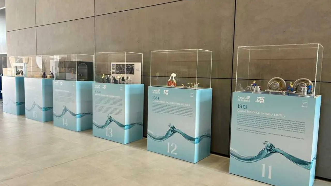 exposicion canal isabel ii