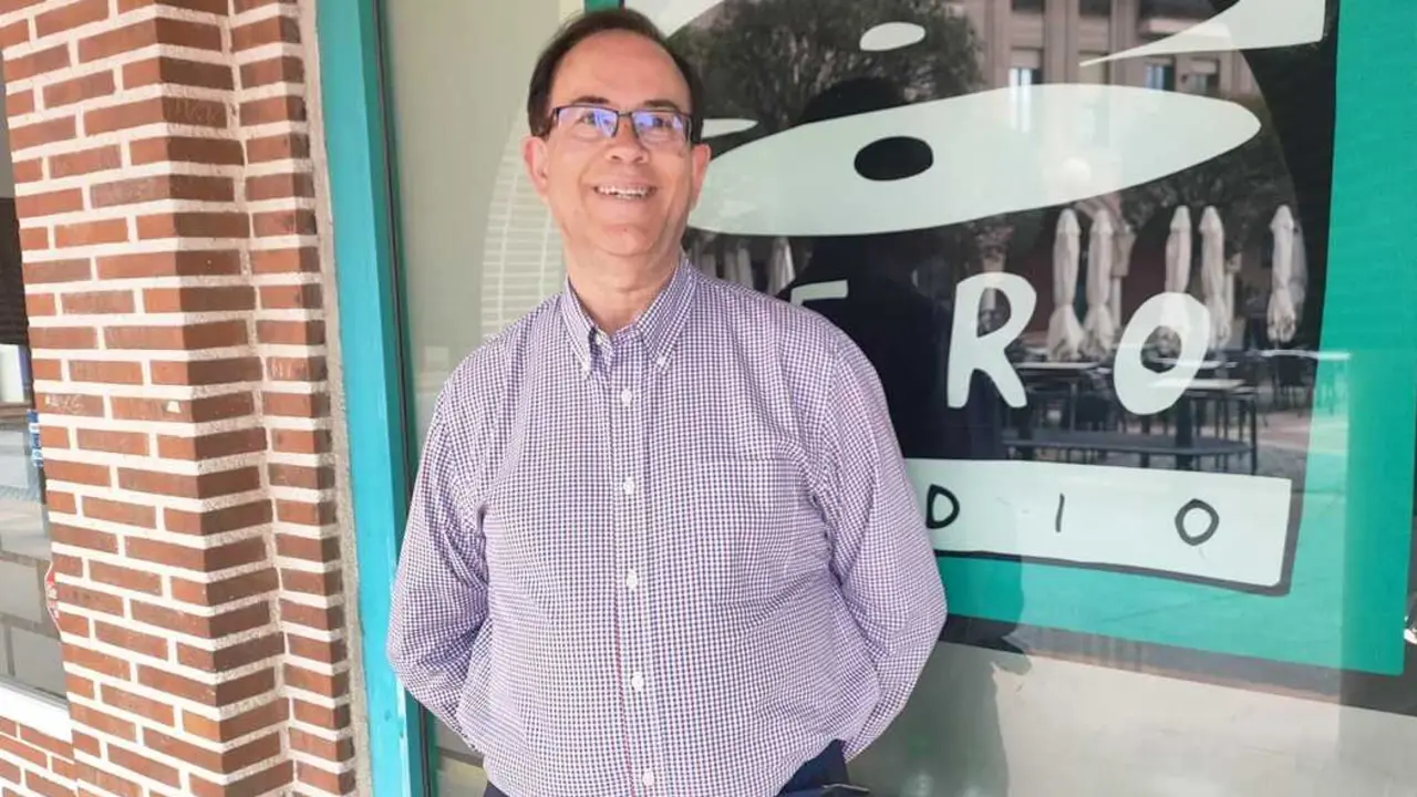 Ignacio Prieto, impulsor de la comunidad Cuarentaomas