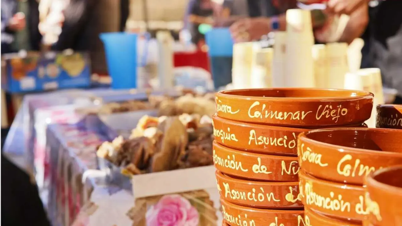 cocido solidario colmenar viejo bas&iacute;lica