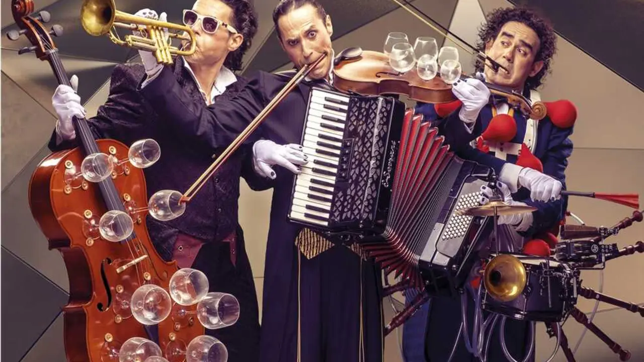 Ad libitum Cl&aacute;sicos exc&eacute;ntricos llega a Alcobendas el 13 de marzo