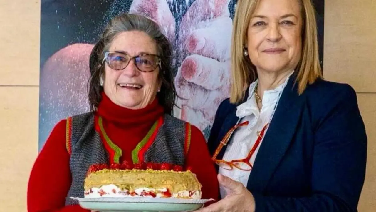 Esta es la tarta ganadora de certamen de Tres Cantos con motivo del 35 aniversario