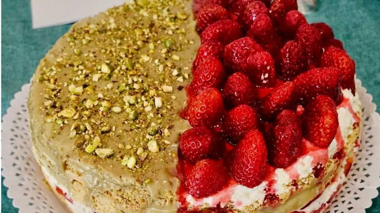 Esta es la tarta de Varona Catering Tres Cantos