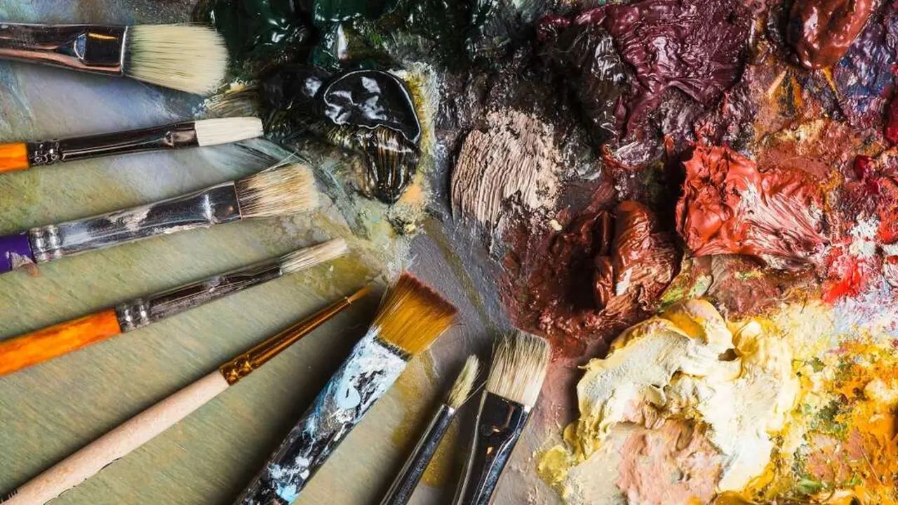 exposici&oacute;n colectiva de artistas de Tres Cantos